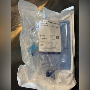 (1) Rocket Medical R51411 IPC 1000 ml Drainage Bottle And Dressing Pack